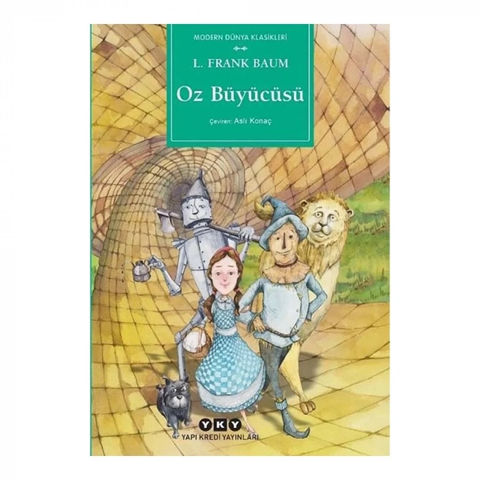 Oz Büyücüsü Yapı Kredi Yayınları