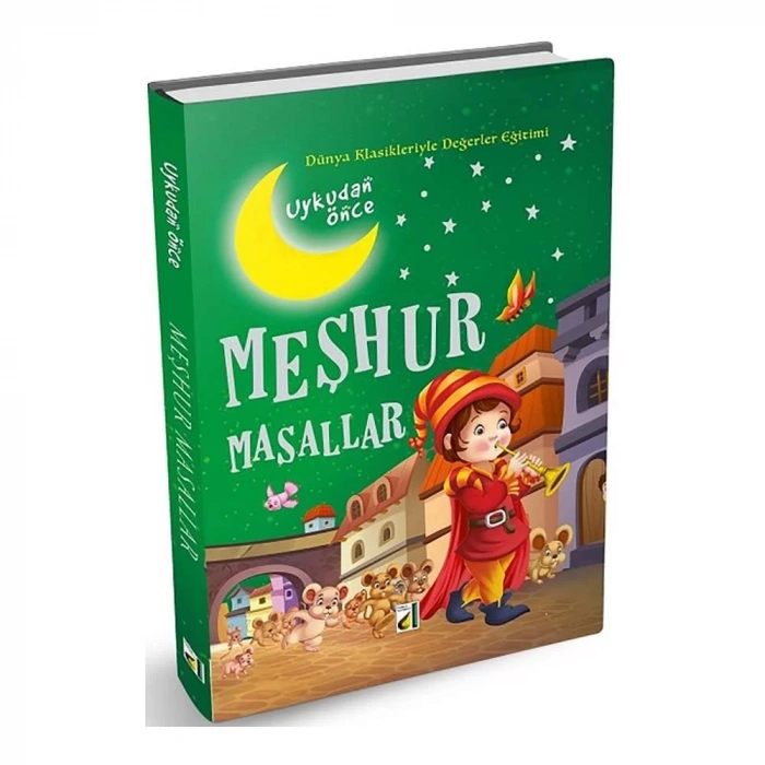 Uykudan Önce Meşhur Masallar