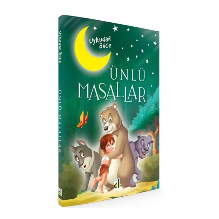 Uykudan Önce Ünlü Masalları - Ciltli