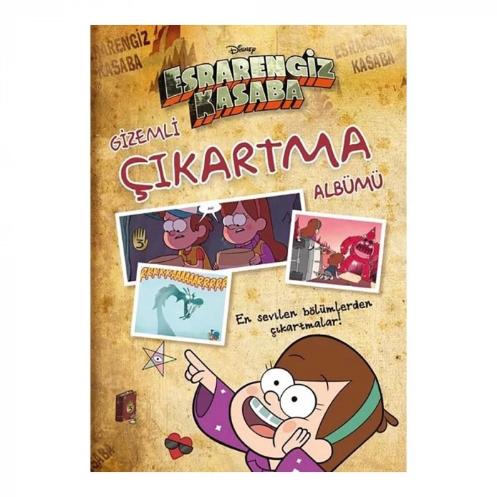 Esrarengiz Kasaba Gizemli Çıkartma Albümü