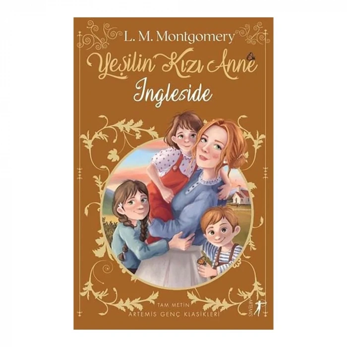 Yeşilin Kızı Anne 6 - Ingleside