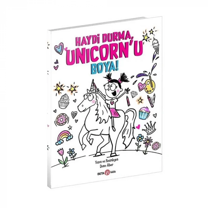Haydi Durma, Unicorn’u Boya!