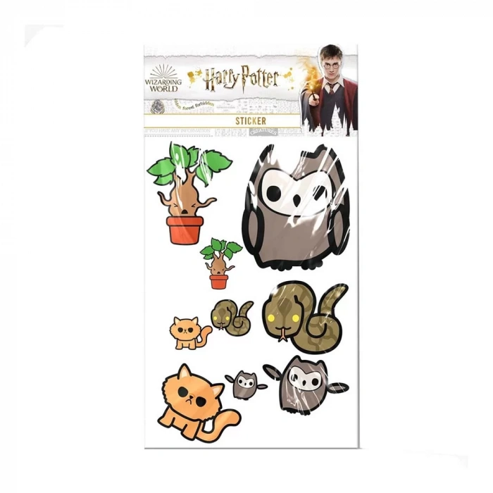 Wizarding World Harry Potter Sticker Animal Icons  ST001