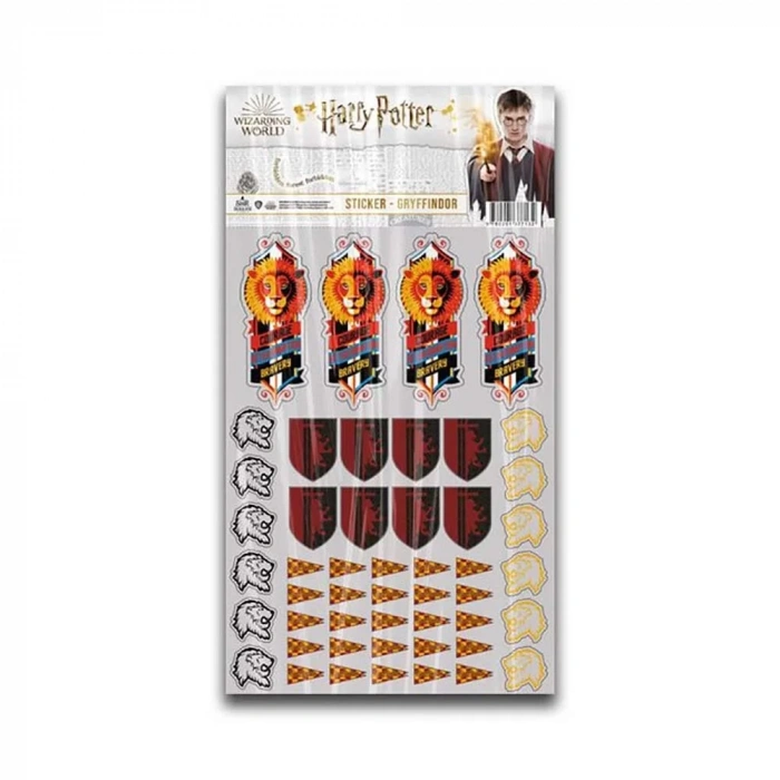 Wizarding World Harry Potter Sticker Gryffindor  ST016