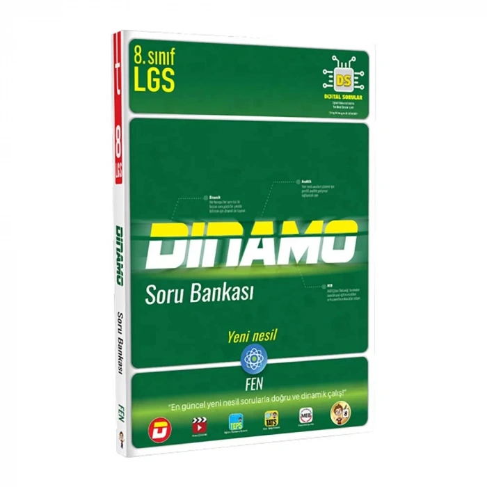 Tonguç  8. Sınıf Dinamo Fen Bilimleri Soru Bankası +