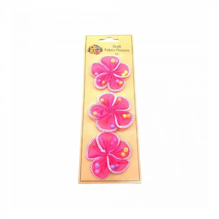 Dolphin Stıcker Boncuklu Tül Çiçek Stc-1323