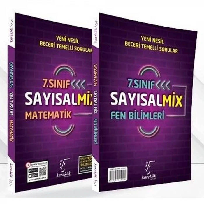 Karekök  7. Sınıf SAYISAL MİX 2022