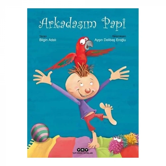 YKY  Arkadaşım Papi (Karton Kapak)