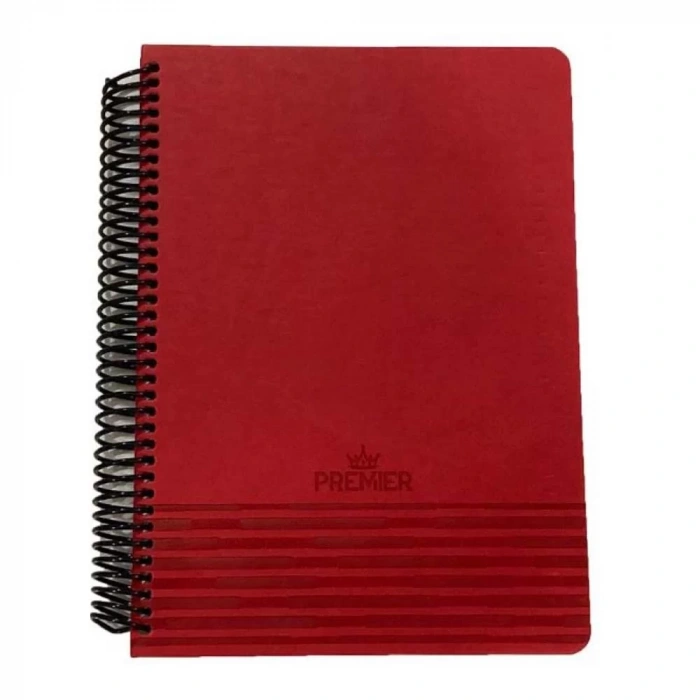 Keskin Premier Sert Kapak Defter 17x24cm 120yp Çizgili