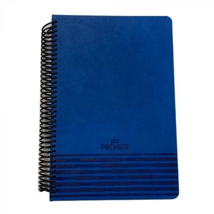 Keskin Premier Sert Kapak Defter 17x24cm 120yp Kareli