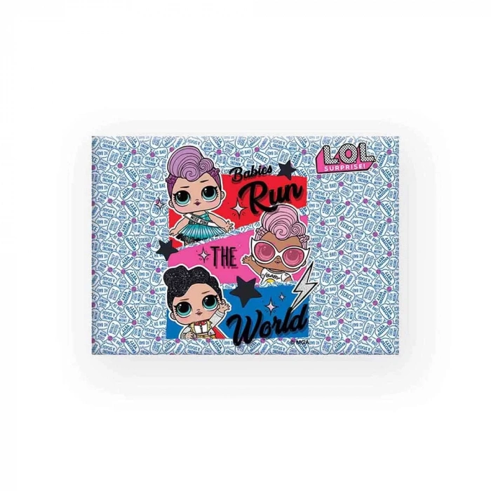 Keskin Resim Defteri 17x25cm 24yp Pp Kapak L.O.L 301200-93