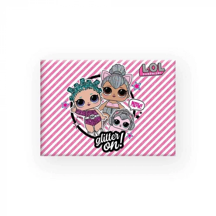 Keskin Resim Defteri 17x25cm 24yp Pp Kapak L.O.L 301200-93