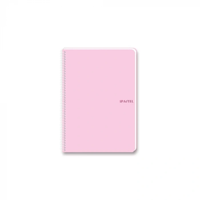 Pastello A4 80 Yp. Spiralli PP Kapak Çizgisiz Defter 540930-99