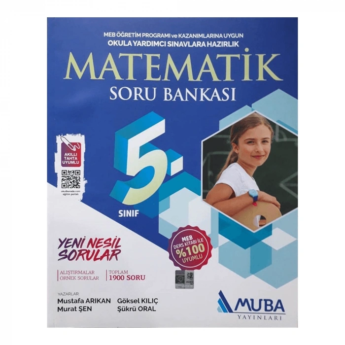 Muba  5. Sınıf Matematik Soru Bankası
