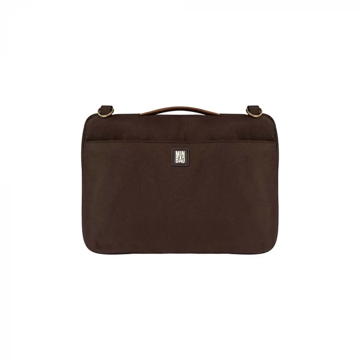 Minbag Mıcheal Laptop Çantası Kahverengi 15 inç 530-12