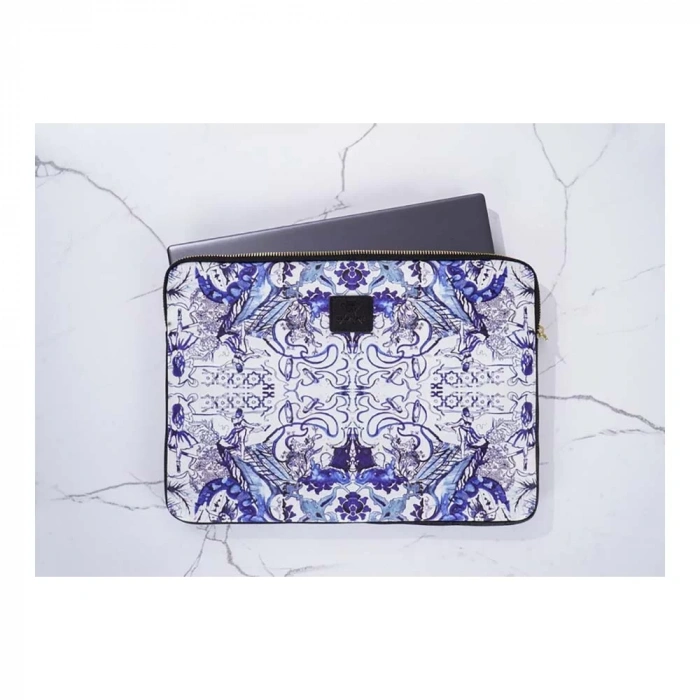 Minbag Bashaques Laptop Kılıfı Balerina Tiles 15 inç 558-02