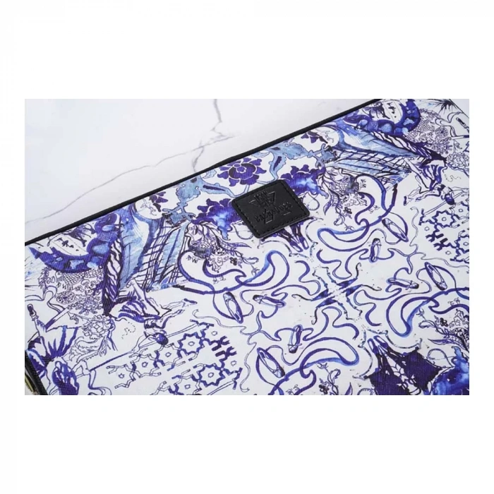 Minbag Bashaques Laptop Kılıfı Balerina Tiles 15 inç 558-02