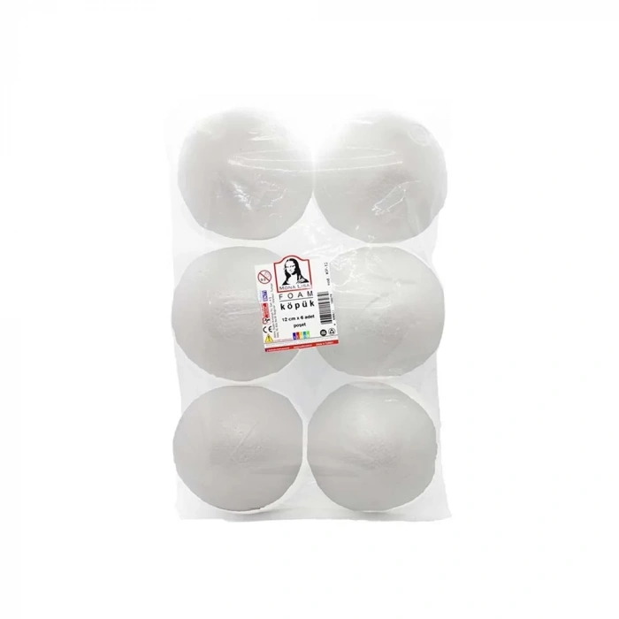 Südor Köpük 12Cm 6 Adet  Kp-12