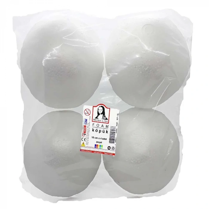 Südor Köpük 15Cm 4 Adet Kp-15