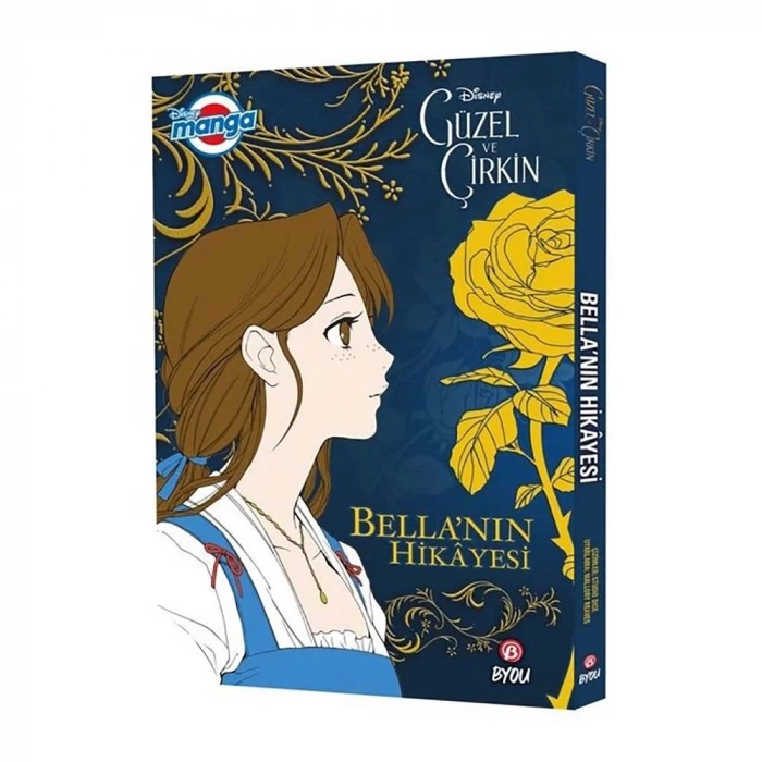 Disney Manga Güzel Ve Çirkin Bella’nın Hikayesi