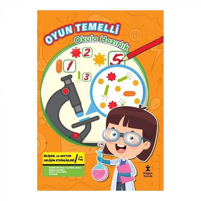 Oyun Temelli Okula Hazırlık Bilim