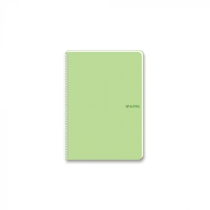 Pastello 80 Yp. Spralli PP Kapak Kareli Defter 540932-99 A4