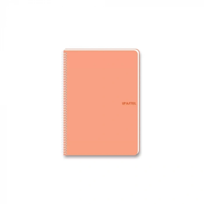 Pastello 80 Yp. Spralli PP Kapak Kareli Defter 540932-99 A4