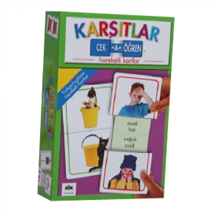 Karşıtlar - Çek Öğren