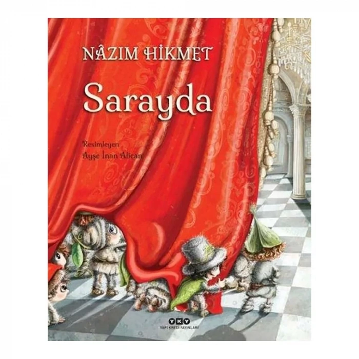 Sarayda (Karton Kapak)