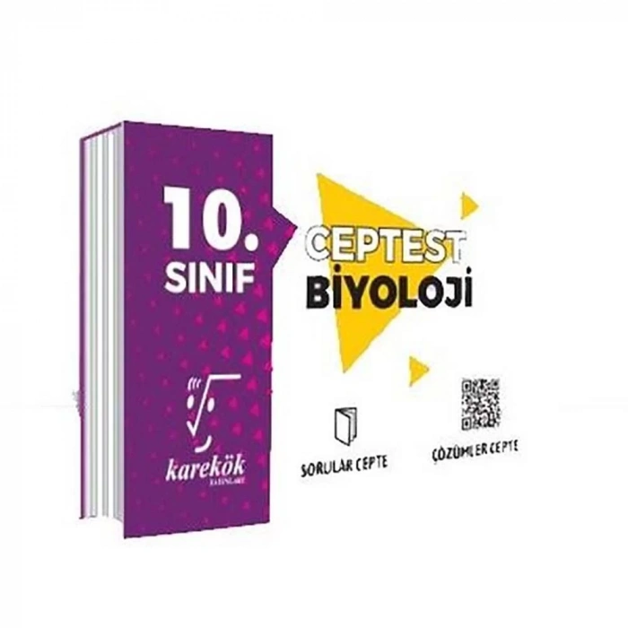 Karekök  10. Sınıf Cep Test Biyoloji