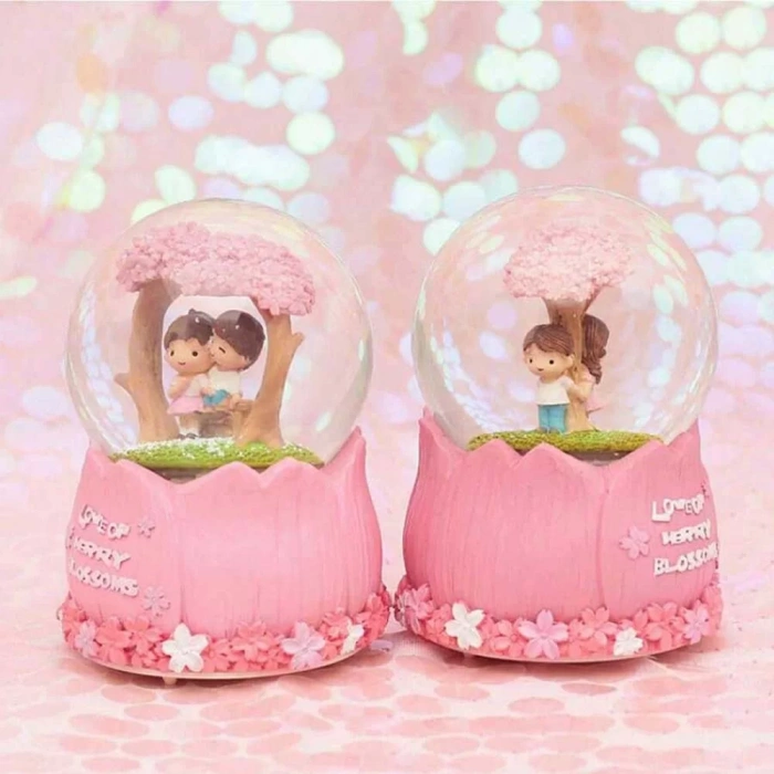 Taros Büyük Boy Kurmalı Love Of Herry Kar Küresi 4650