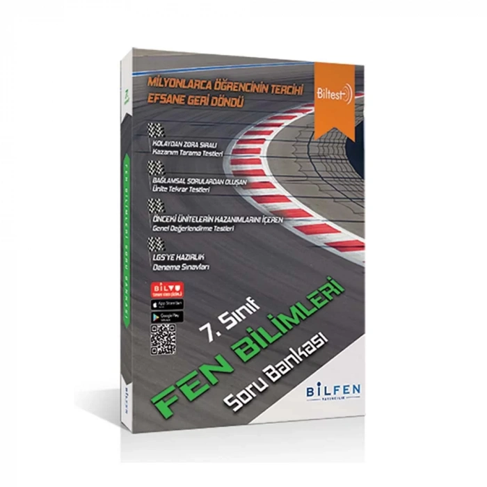 Bilfen  7. Sınıf BİLTEST Fen Bilimleri Soru Bankası