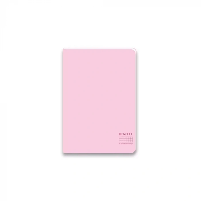 Keskin Pastel Light Pp.Kapak Dikişli Defter A4 60yp.Kareli 335212
