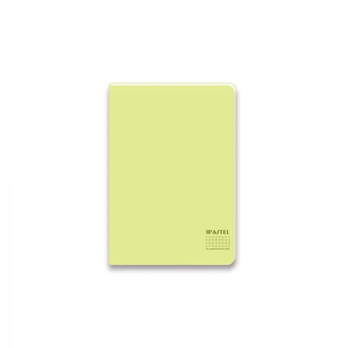 Keskin Pastel Light Pp.Kapak Dikişli Defter A4 60yp.Kareli 335212