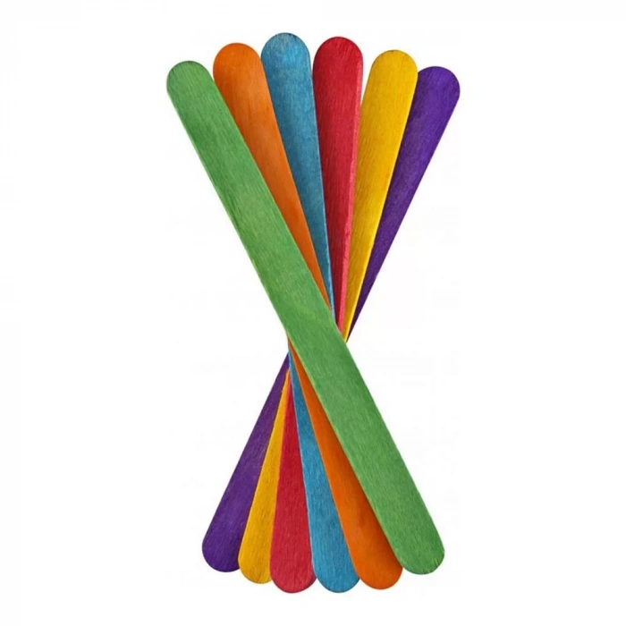 Brons Ahşap Çubuk Renkli Dar Br-902
