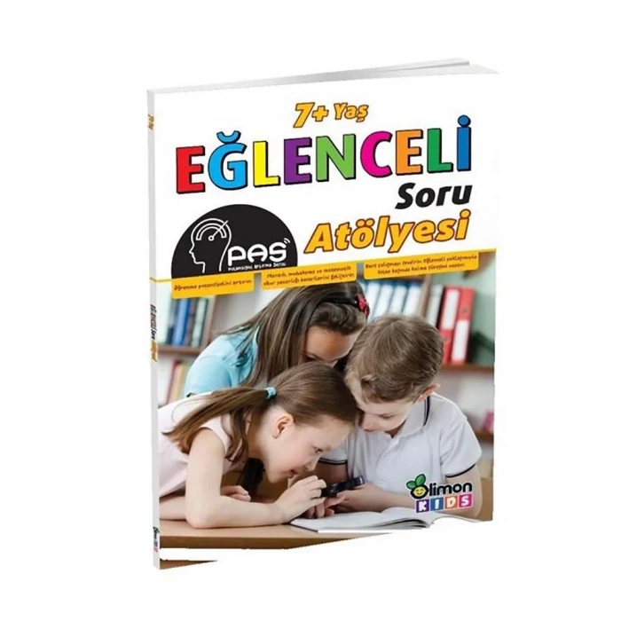 Pas Serisi 7+ Yaş Eğlenceli Soru Atölyesi