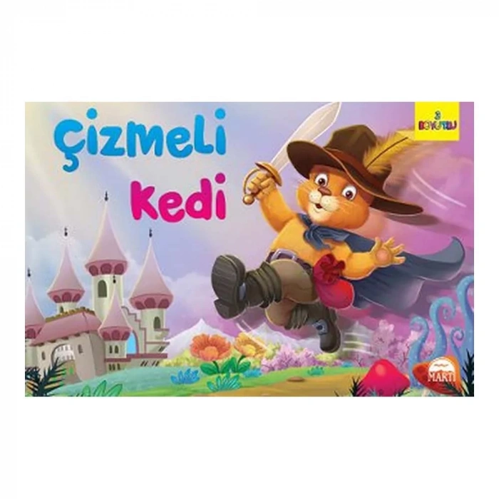 Çizmeli Kedi 3 Boyutlu