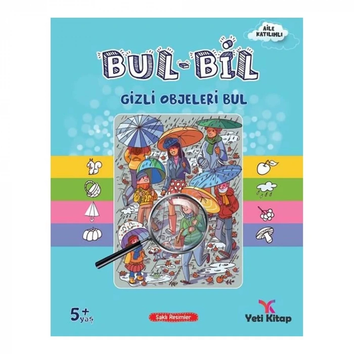 Bul Bil Gizli Objeleri Bul 5+Yaş