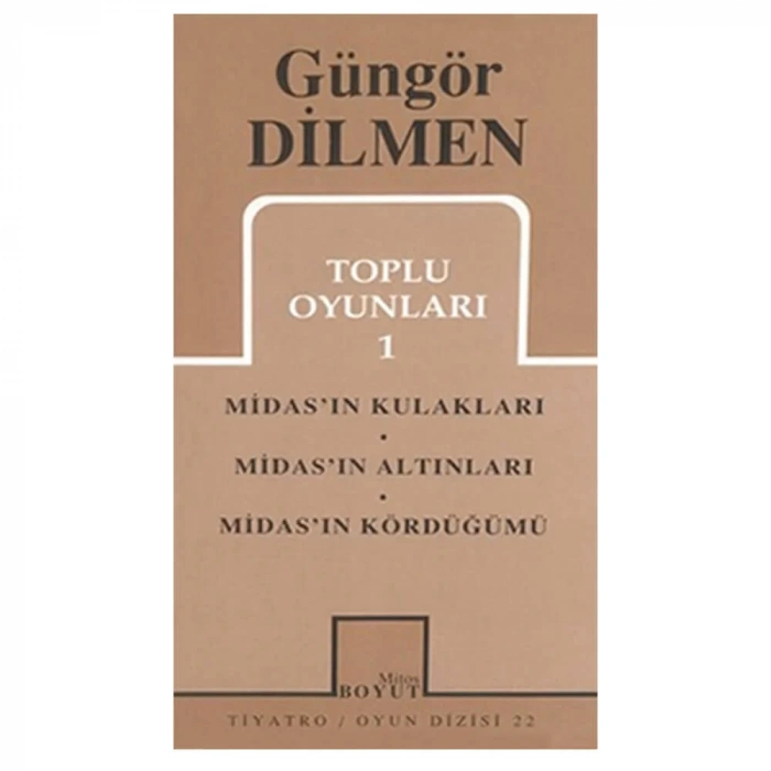 Toplu Oyunları 1 Midas’ın Kulakları / Midas’ın Altınları / Midas’ın Kördüğümü