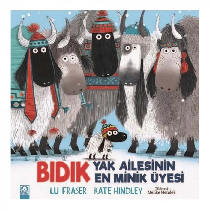 Bıdık Yak Ailesinin En Minik Üyesi  Altın Kitaplar