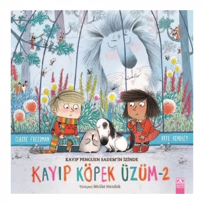 Kayıp Köpek Üzüm 2 Kayıp Penguen Bademin İzinde