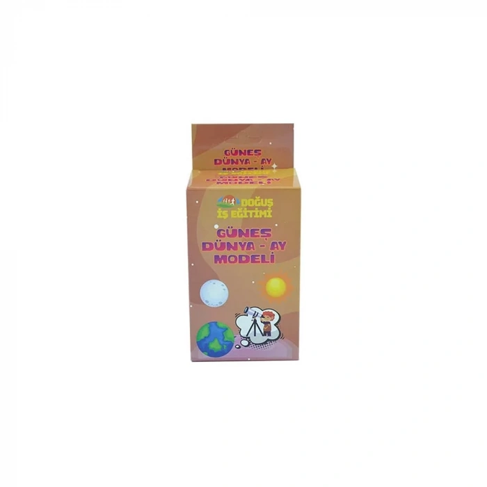 Doğuş Güneş Dünya Ay Modeli