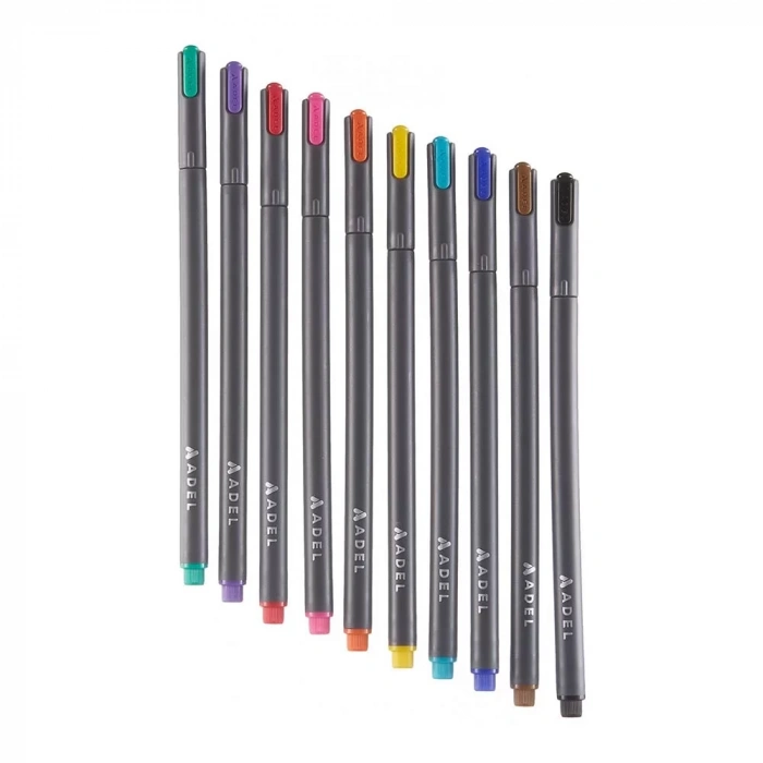 Adel Prime Ink 10’Lu Klasik Fineliner