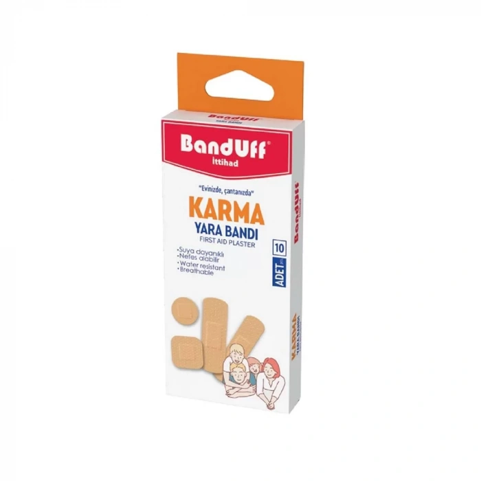 Banduff Karma 10’lu Yara Bandı
