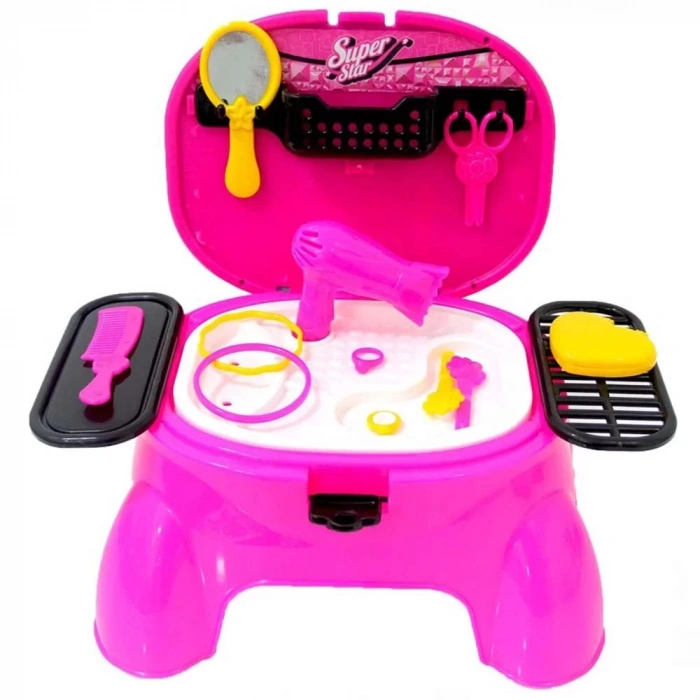 Süper Star Portatif Güzellik Masası