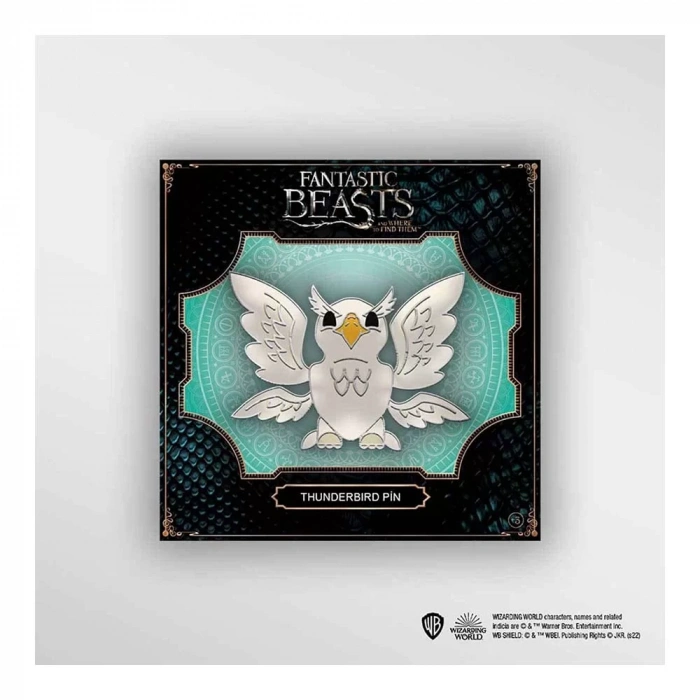 Wizarding World Fantastik Canavarlar Thunderbird Rozet