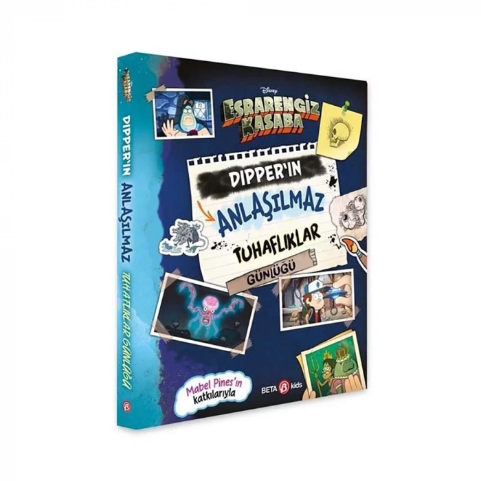 Disney Esrarengiz Kasaba Dipperin Anlaşılmaz Tuhaf Günlüğü