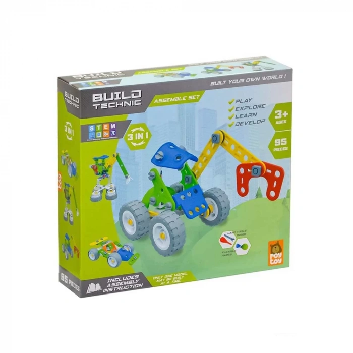 Asya Yap-Boz Araçlar 4100301-1 KT.3