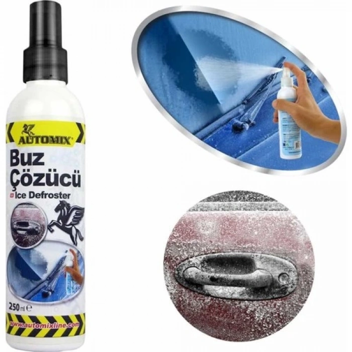 AUTOMİX 4918 BUZ ÇÖZÜCÜ 250ml