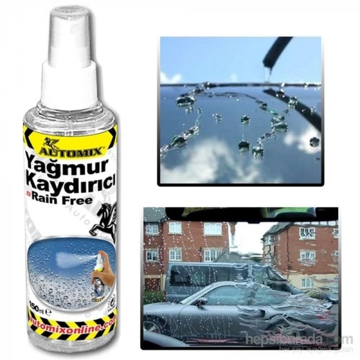 AUTOMİX 4919 YAĞMUR KAYDIRICI 250ml